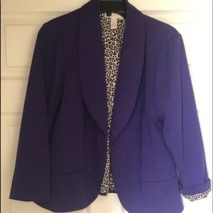 Purple Chico’s Blazer